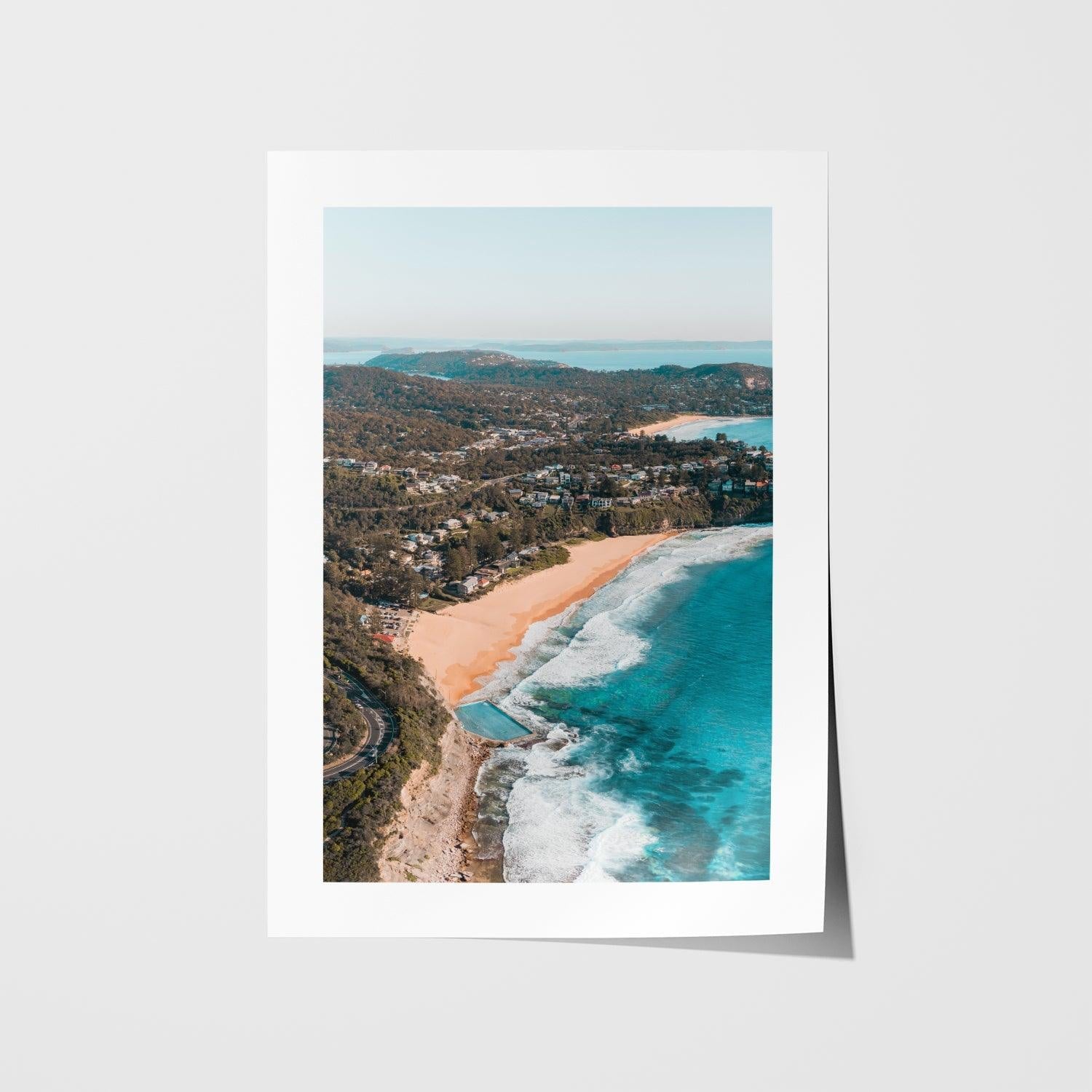 Above Bilgola Art Print - Through Our Lens