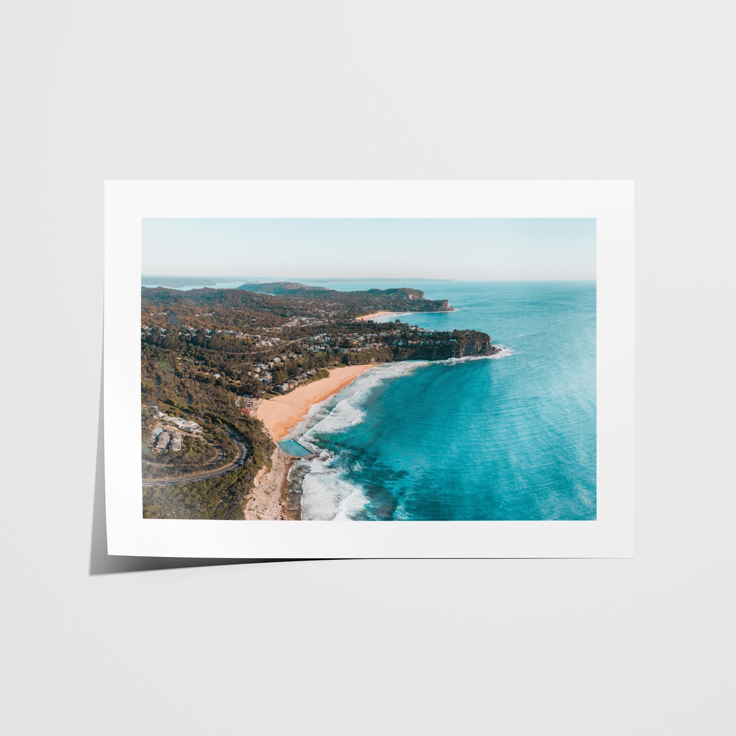 Above Bilgola Art Print - Through Our Lens