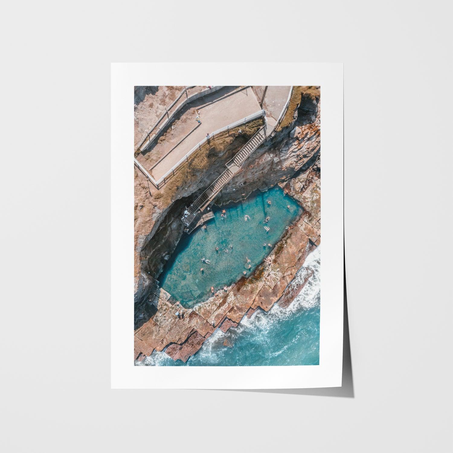 Above Bogey Art Print - Through Our Lens