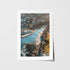 Above Clovelly Art Print - Through Our Lens