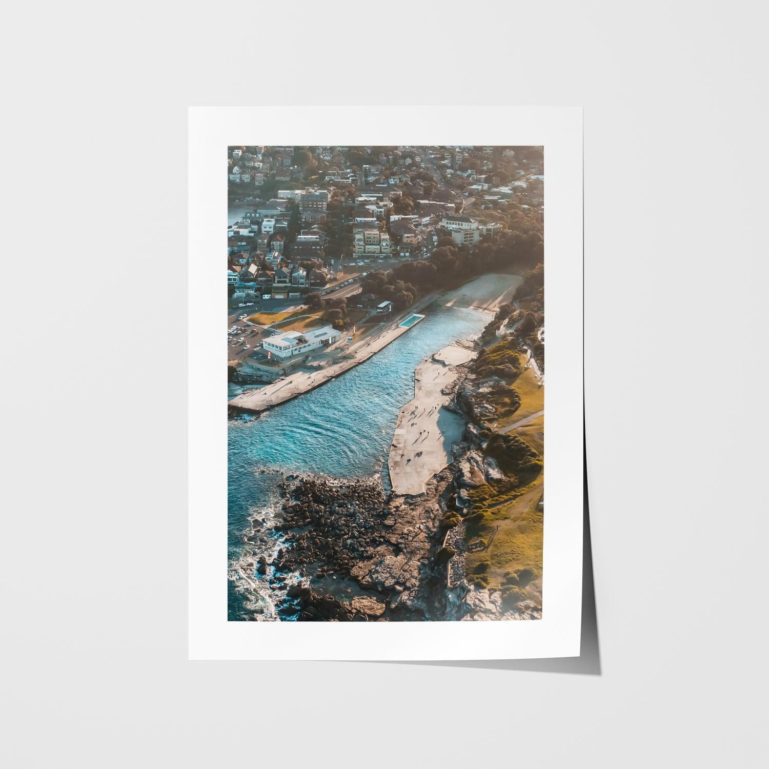 Above Clovelly Art Print - Through Our Lens