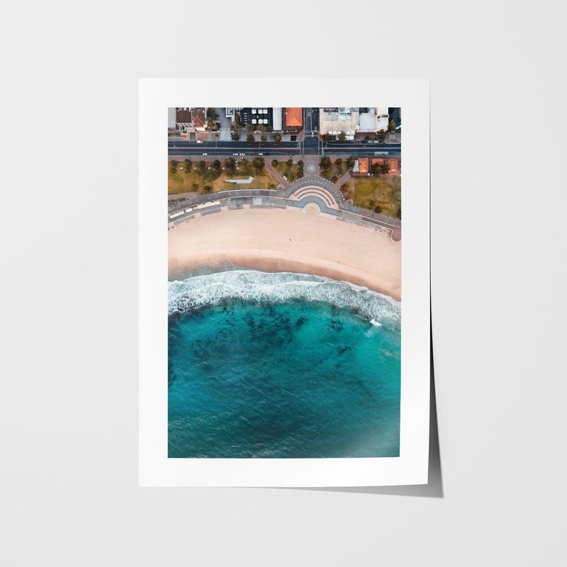 Above Coogee Art Print-Print-Through Our Lens-Unframed-Small-Through Our Lens