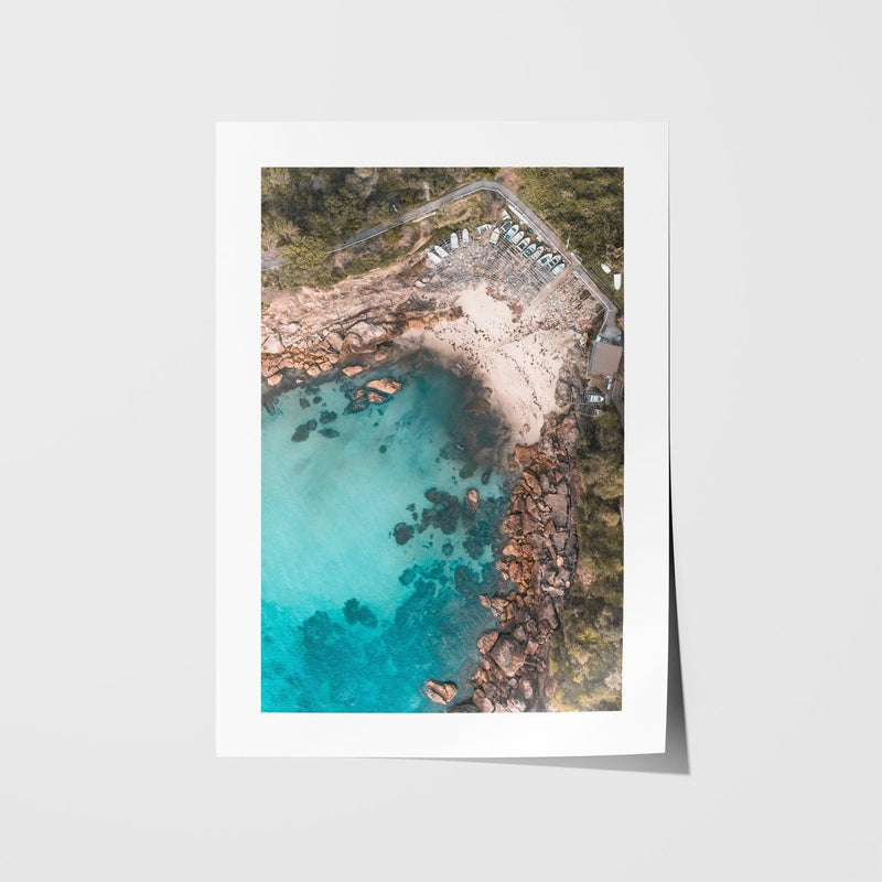 Above Gordons Art Print-Print-Through Our Lens-Unframed-Small-Through Our Lens
