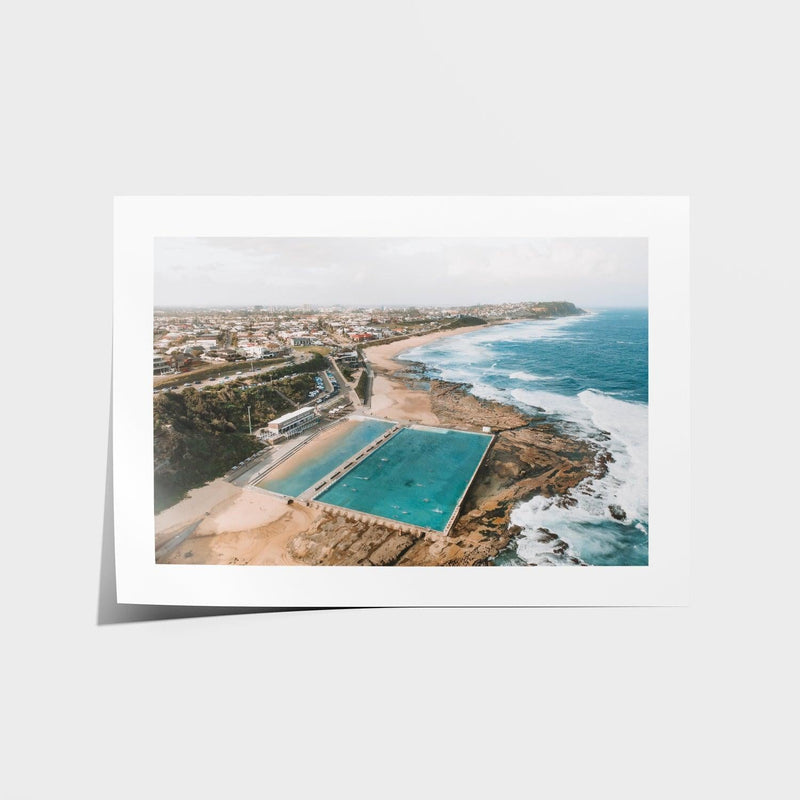 Above Merewether Art Print - Through Our Lens