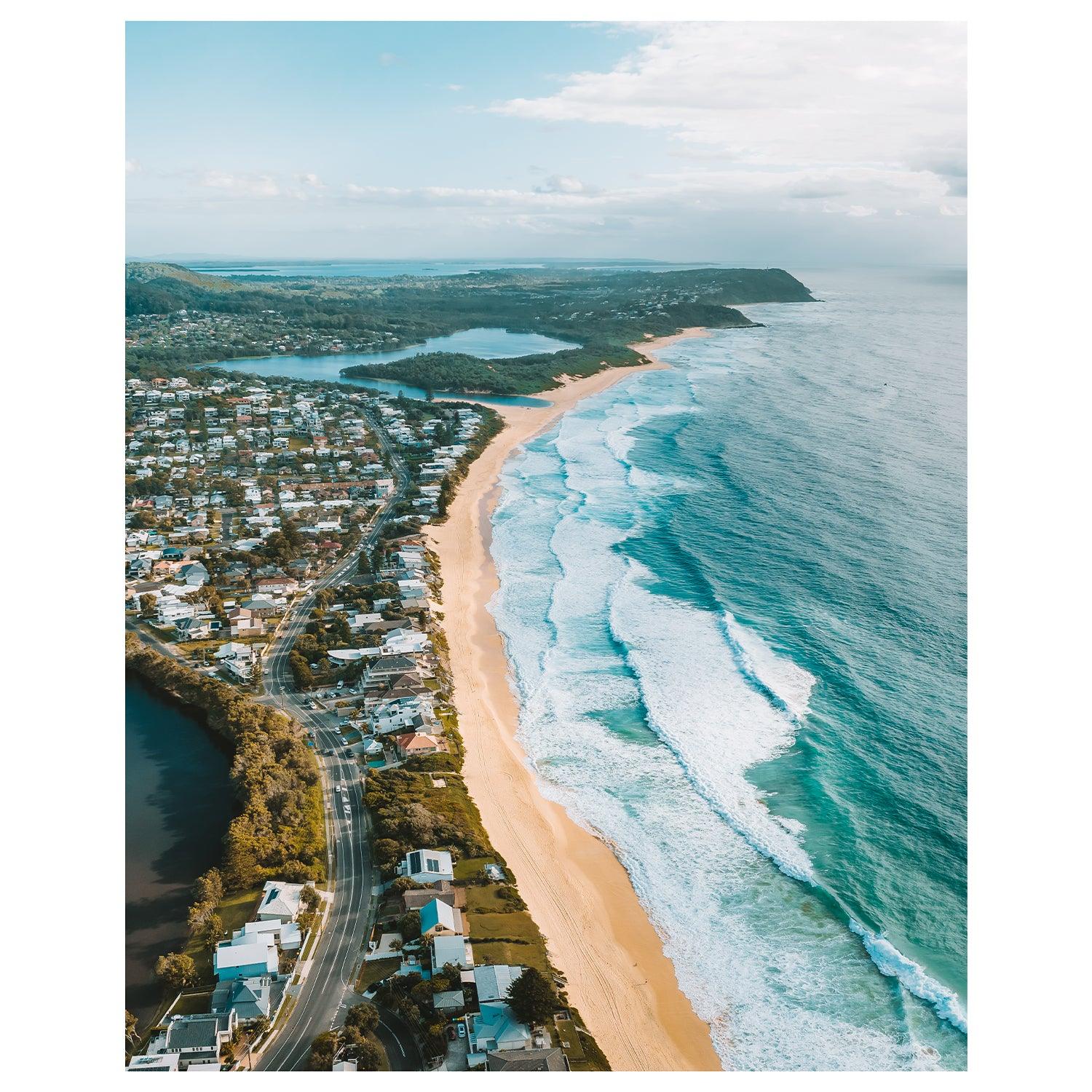 Along Terrigal Art Print-Print-Through Our Lens-Through Our Lens