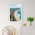 Along Terrigal Art Print-Print-Through Our Lens-White Frame-Small-Through Our Lens