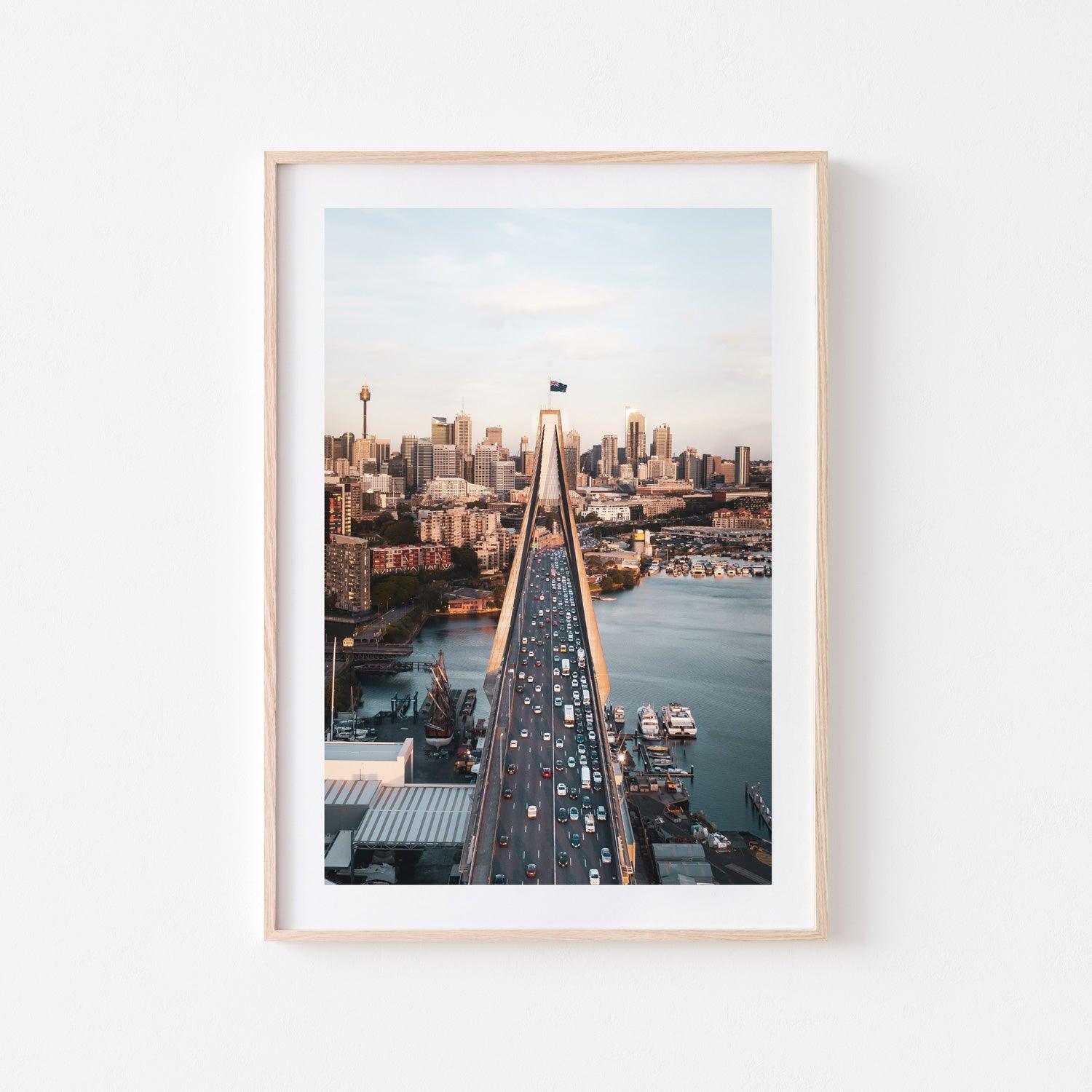 Anzac Glow Art Print - Through Our Lens