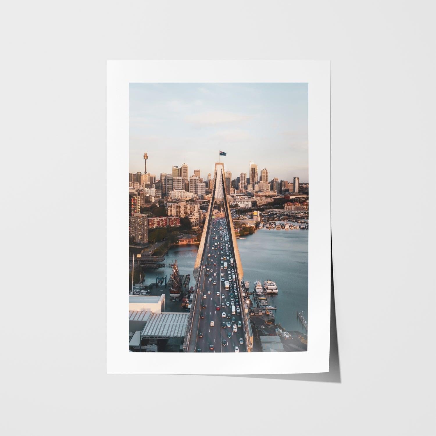 Anzac Glow Art Print - Through Our Lens