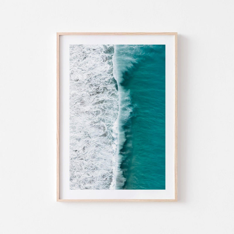 Aqua Break Art Print - Through Our Lens