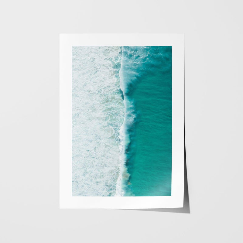 Aqua Break Art Print - Through Our Lens