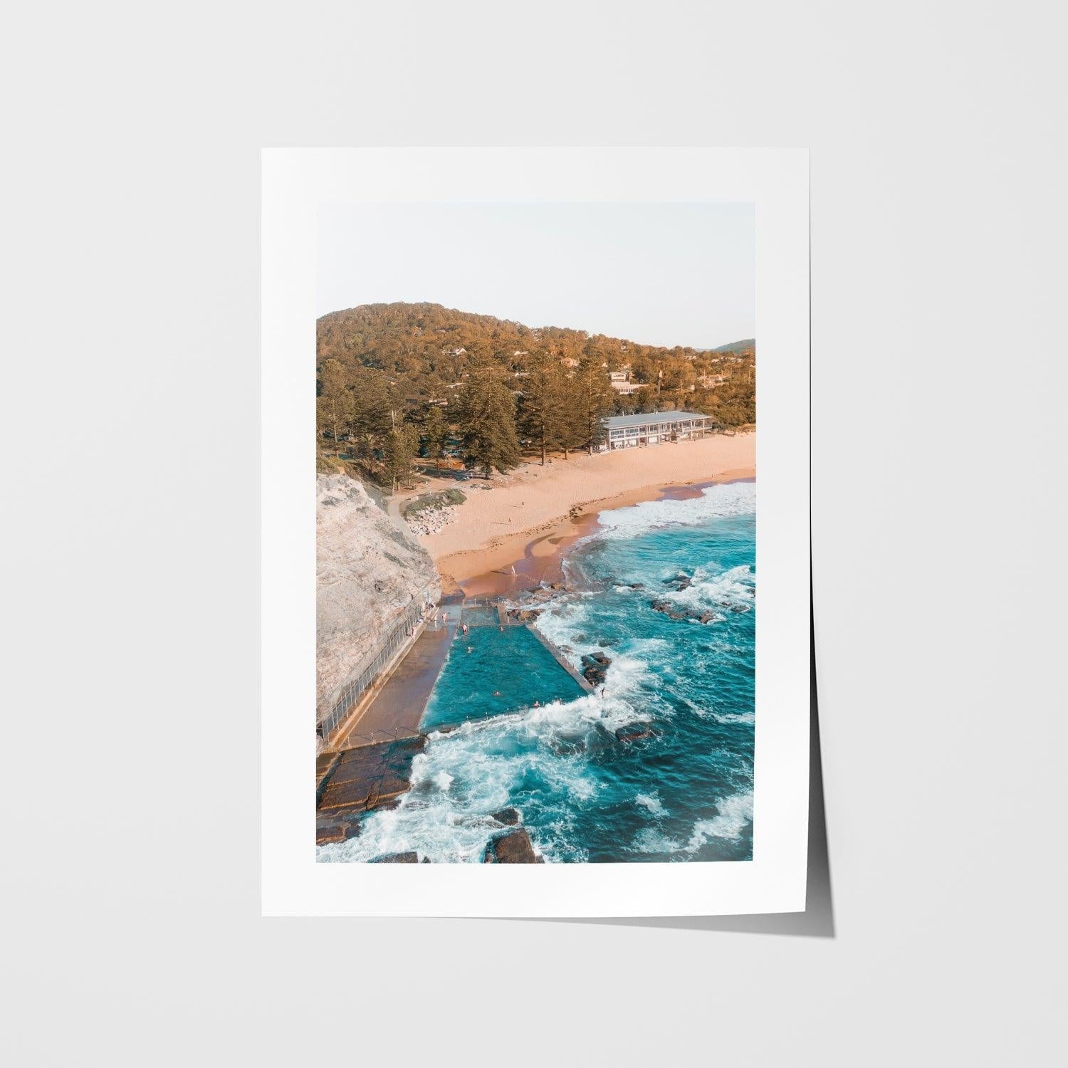 Avalon Perspective Art Print - Through Our Lens