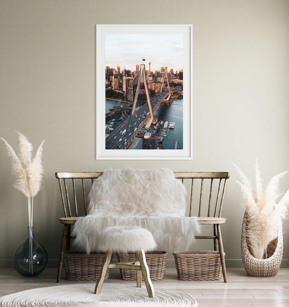 Anzac Bridge Sunset - Through Our Lens