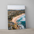 Avalon Beach Art Print-Print-Small-Stretched Canvas-Portrait-Through Our Lens