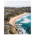 Avalon Beach Art Print-Print-Through Our Lens