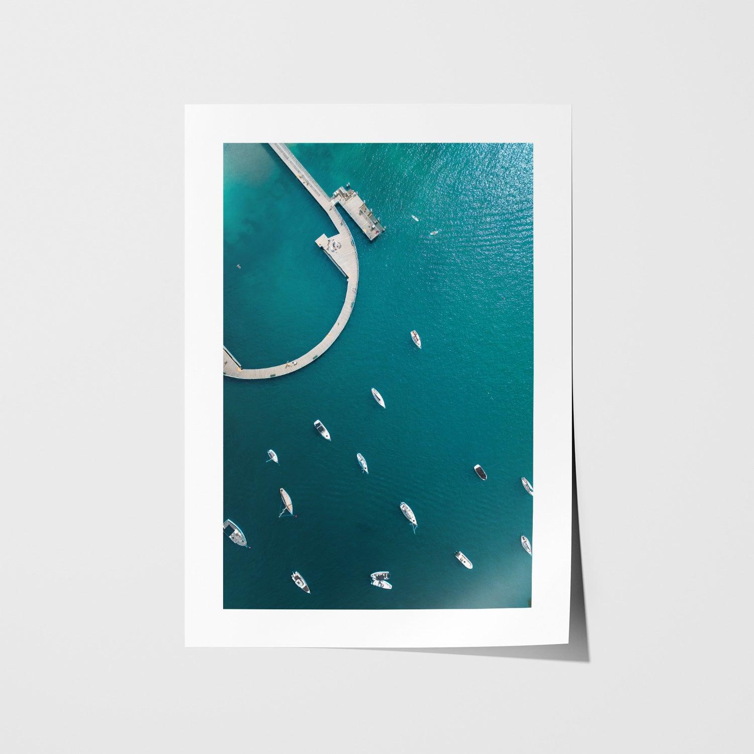 Balmoral Blues Art Print - Through Our Lens