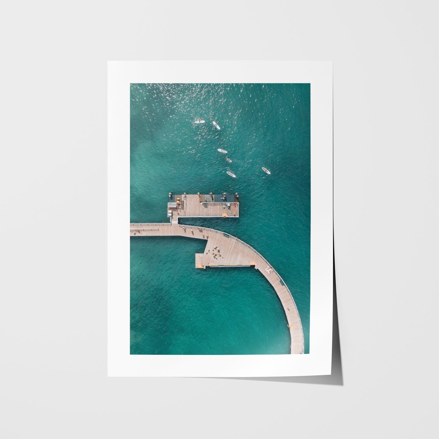 Balmoral Corner Art Print-Print-Through Our Lens-Unframed-Small-Through Our Lens