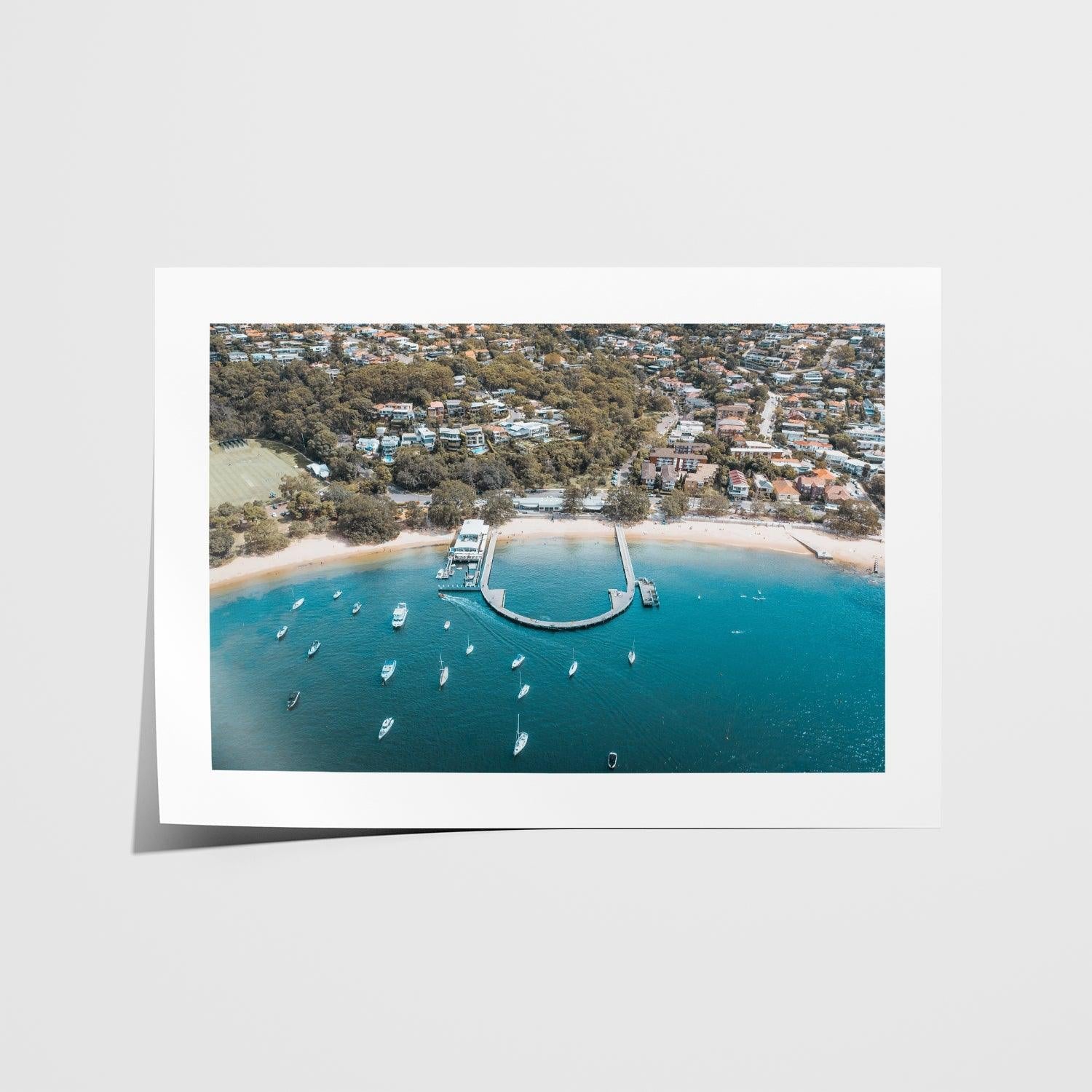 Balmoral Landscape Art Print-Print-Through Our Lens-Unframed-Small-Landscape-Through Our Lens