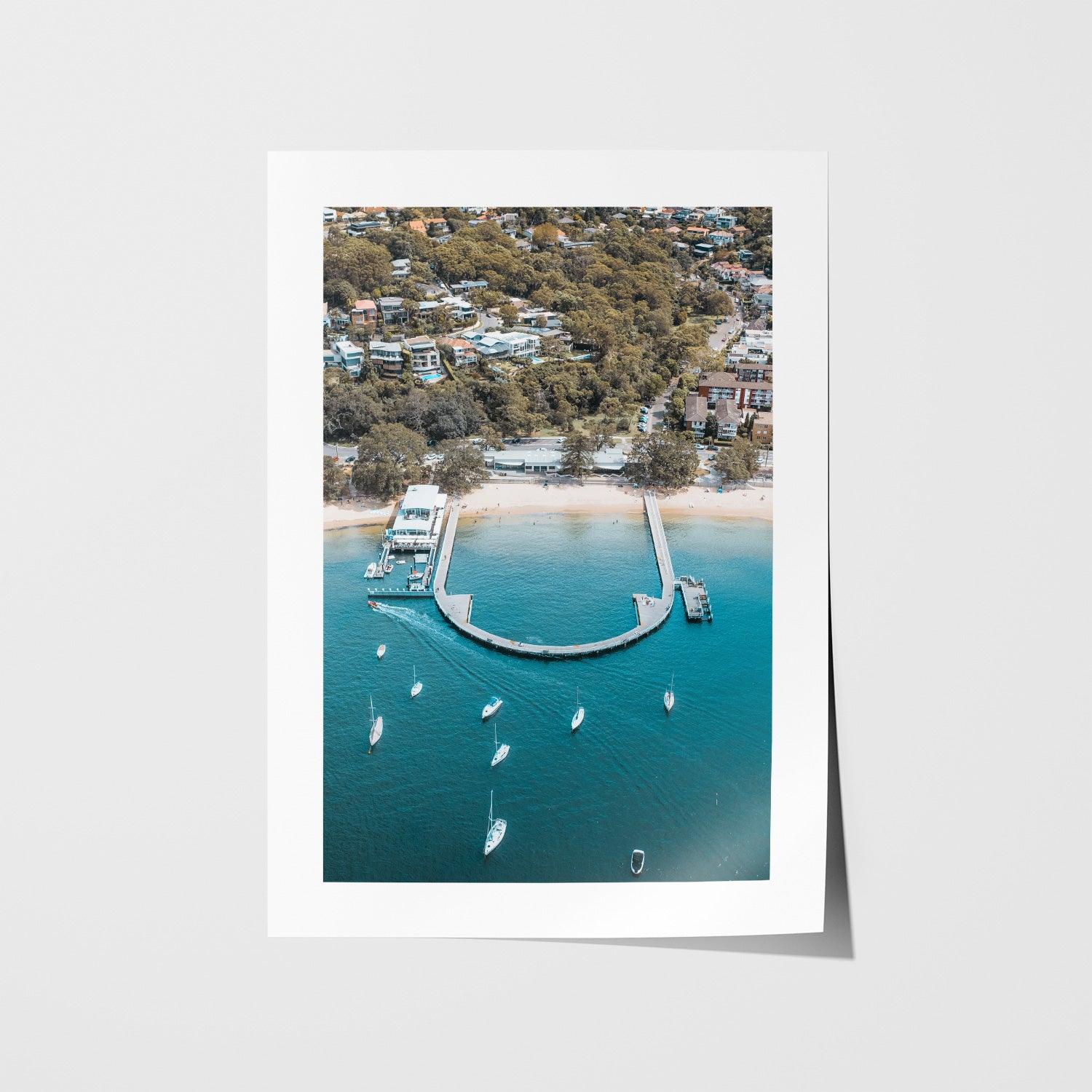 Balmoral Landscape Art Print-Print-Through Our Lens-Unframed-Small-Portrait-Through Our Lens