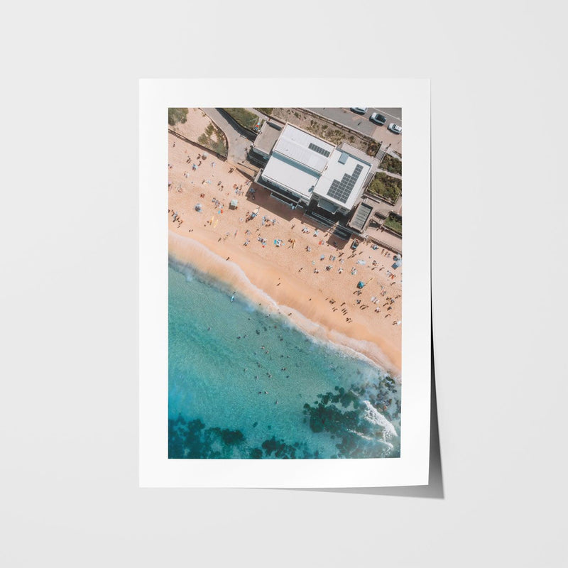 Bar Beaching Art Print - Through Our Lens