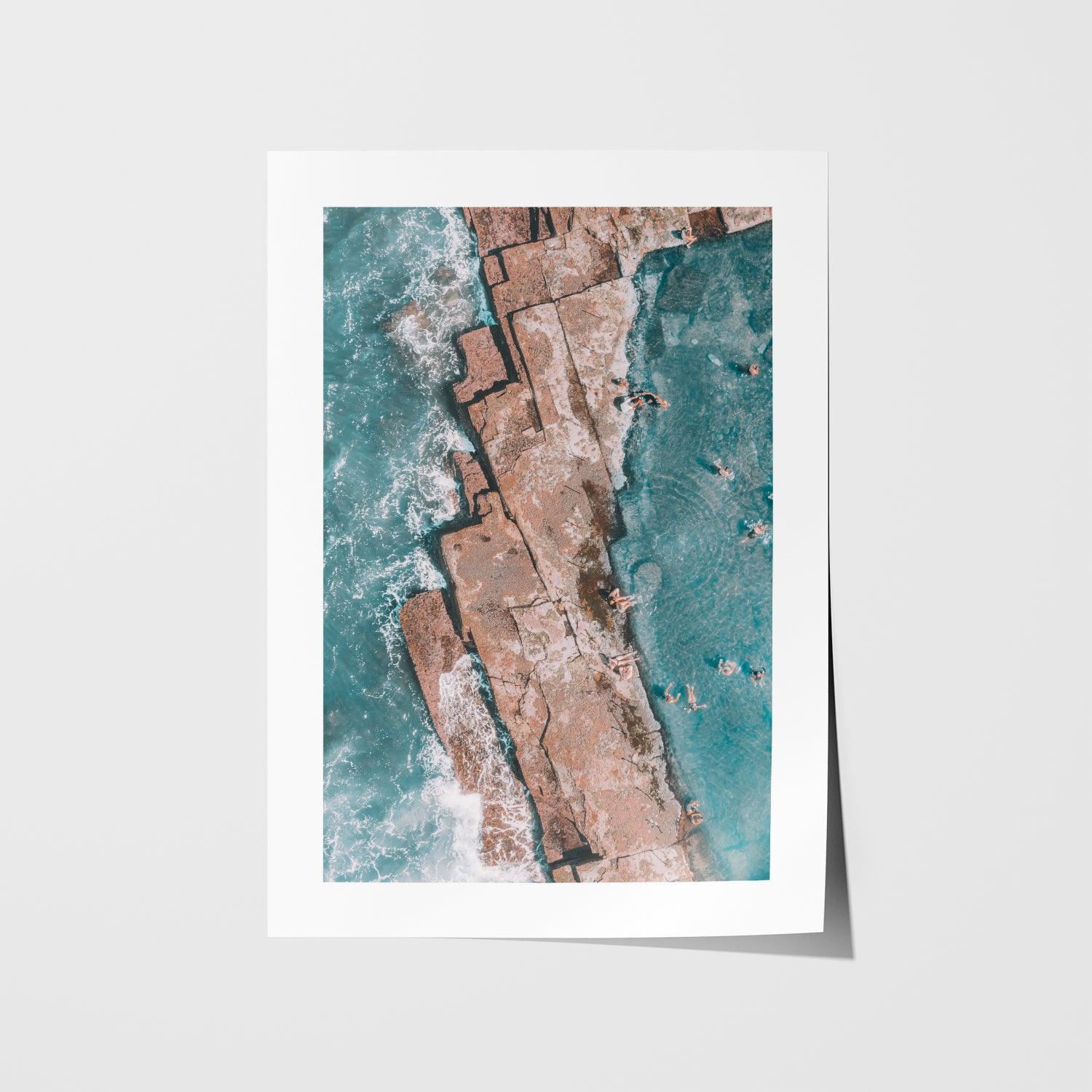 Bogey Split Art Print - Through Our Lens