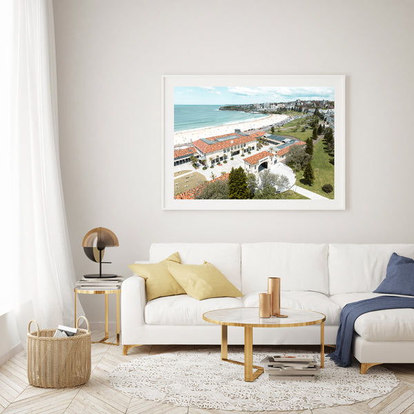 Bondi Pavilion III Art Print