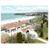 Bondi Pavilion architectural view unframed - iconic Sydney beach print wall art