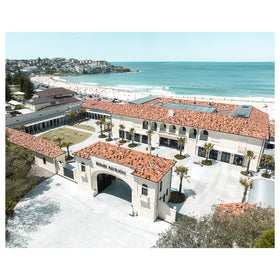 Bondi Pavilion II Art Print