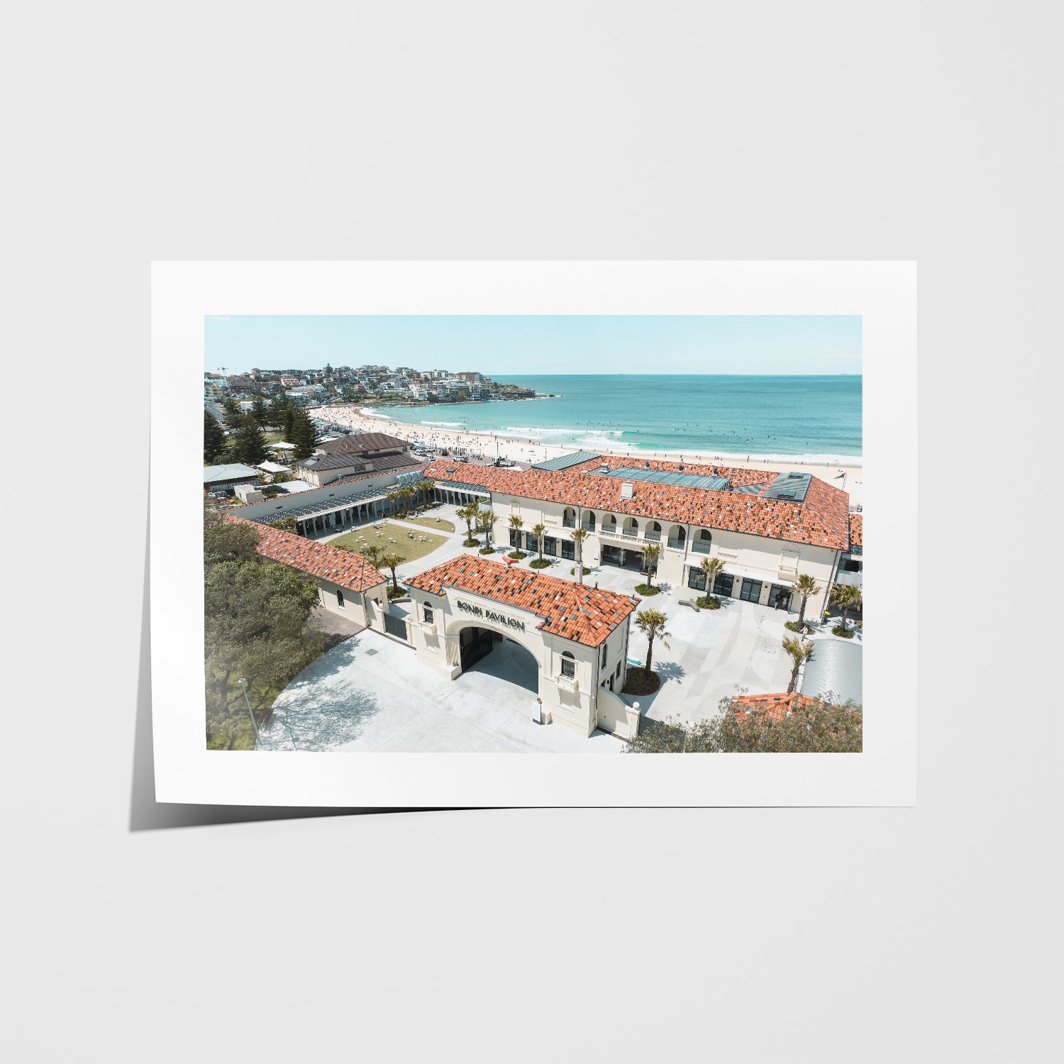 Bondi Pavilion II Art Print