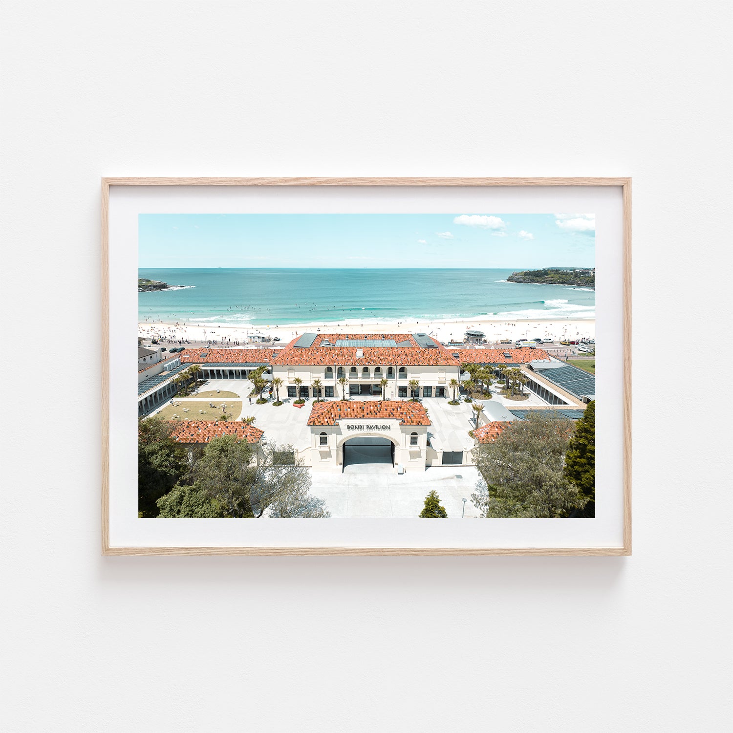 Bondi Pavilion Art Print