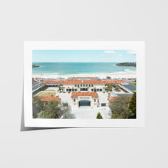 Bondi Pavilion Art Print