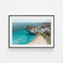 Bondi Views Art Print-Print-Through Our Lens-Black Frame-Small-Landscape-Through Our Lens