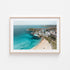 Bondi Views Art Print-Print-Through Our Lens-Oak Frame-Small-Landscape-Through Our Lens