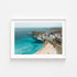 Bondi Views Art Print-Print-Through Our Lens-White Frame-Small-Landscape-Through Our Lens