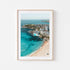 Bondi Views Art Print-Print-Through Our Lens-Oak Frame-Small-Portrait-Through Our Lens