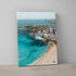 Bondi Views Art Print-Print-Through Our Lens-Stretched Canvas-Small-Portrait-Through Our Lens