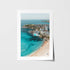 Bondi Views Art Print-Print-Through Our Lens-Unframed-Small-Portrait-Through Our Lens