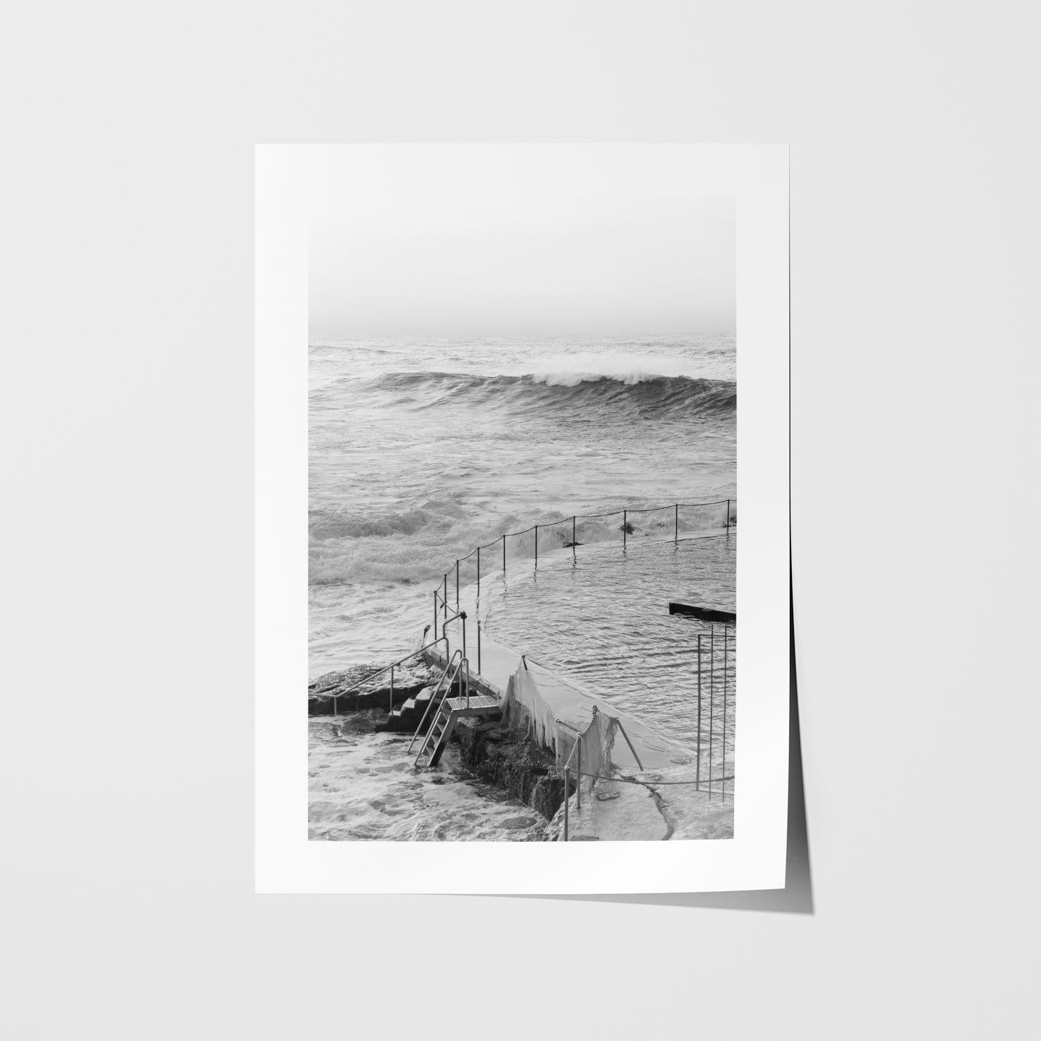 Bronte Baths Wall Art Print-Print-Through Our Lens-Unframed-Small-Through Our Lens