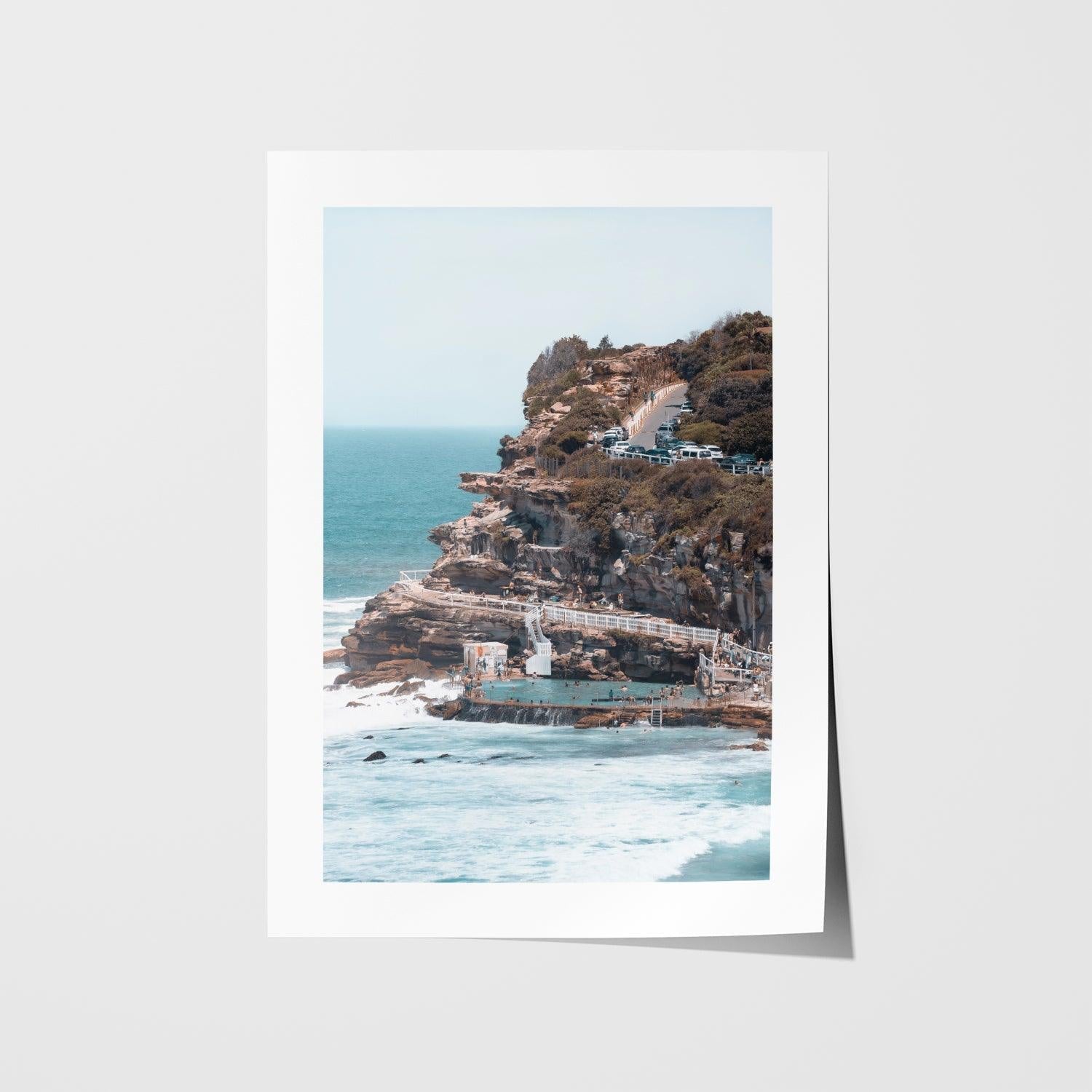 Bronte Cliffs Art Print - Through Our Lens