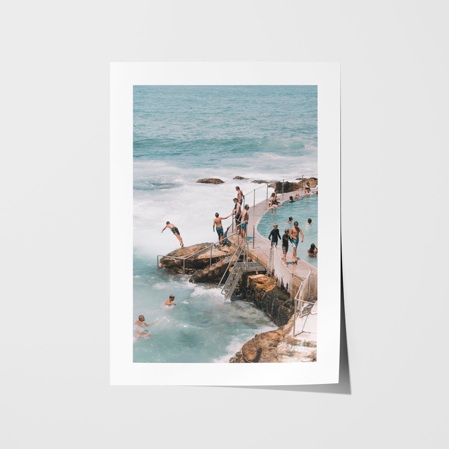 Bronte Leap Art Print - Through Our Lens
