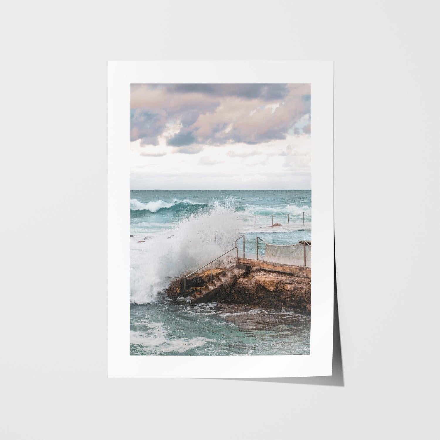 Bronte Splash Art Print - Through Our Lens