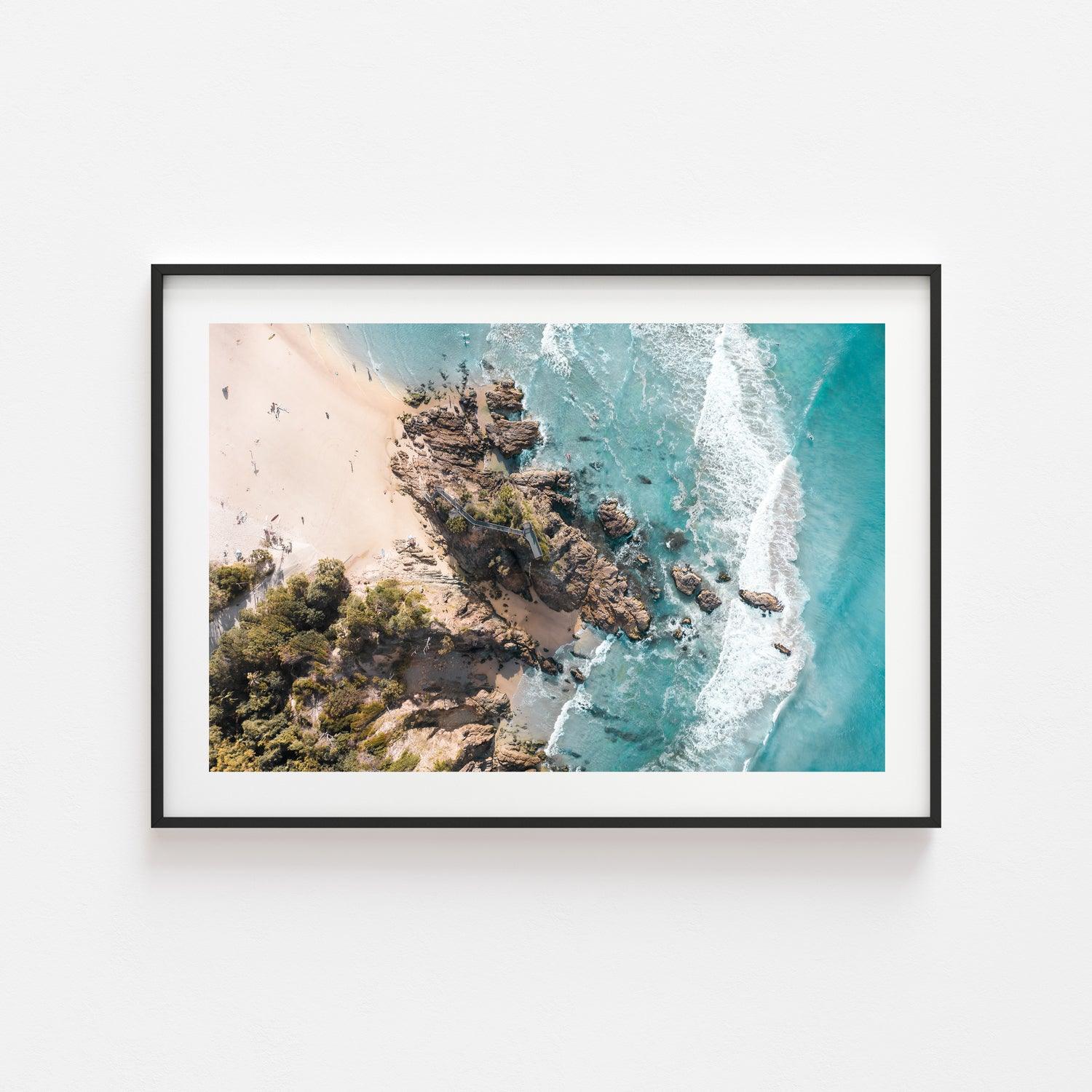 Byron Escape Art Print - Through Our Lens