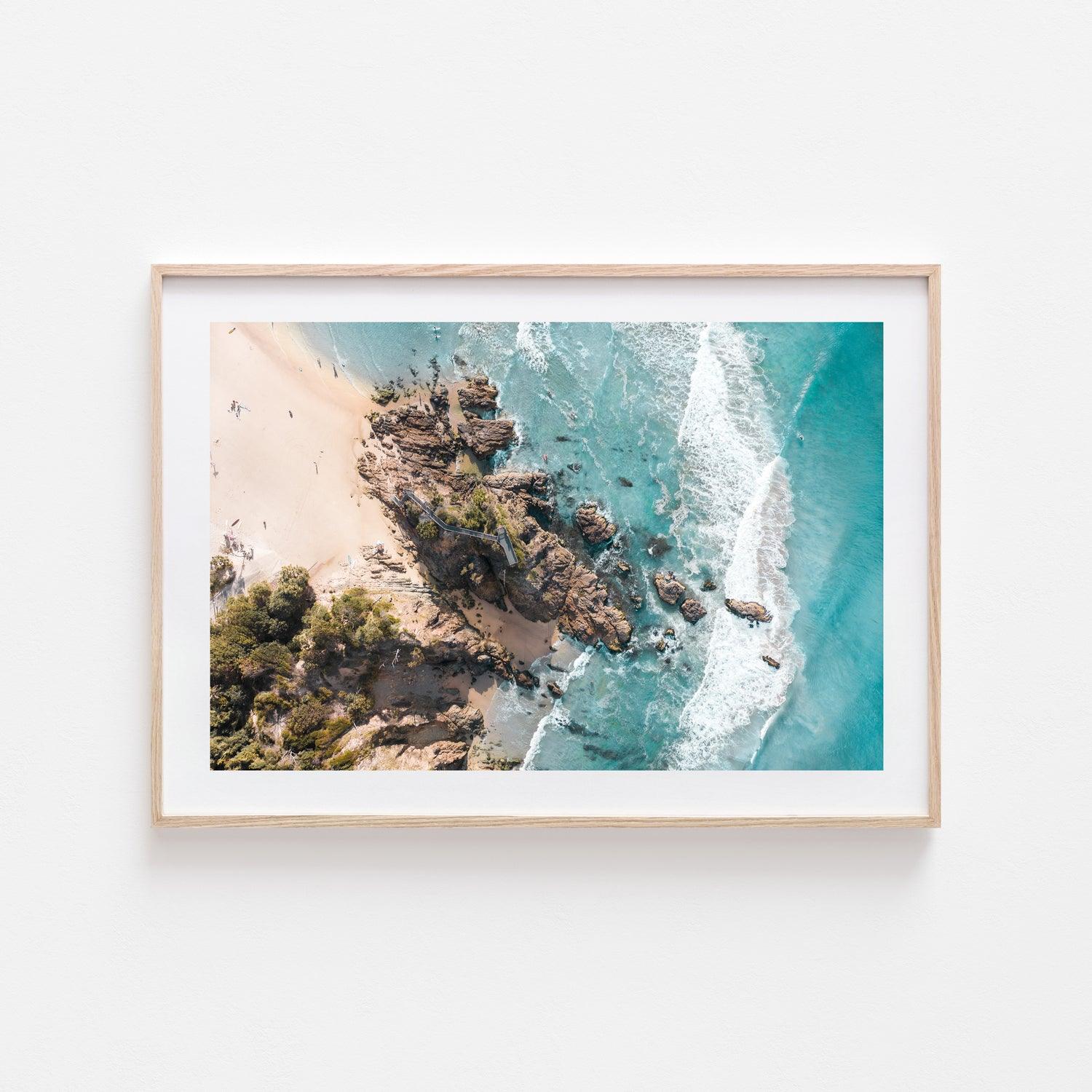 Byron Escape Art Print - Through Our Lens