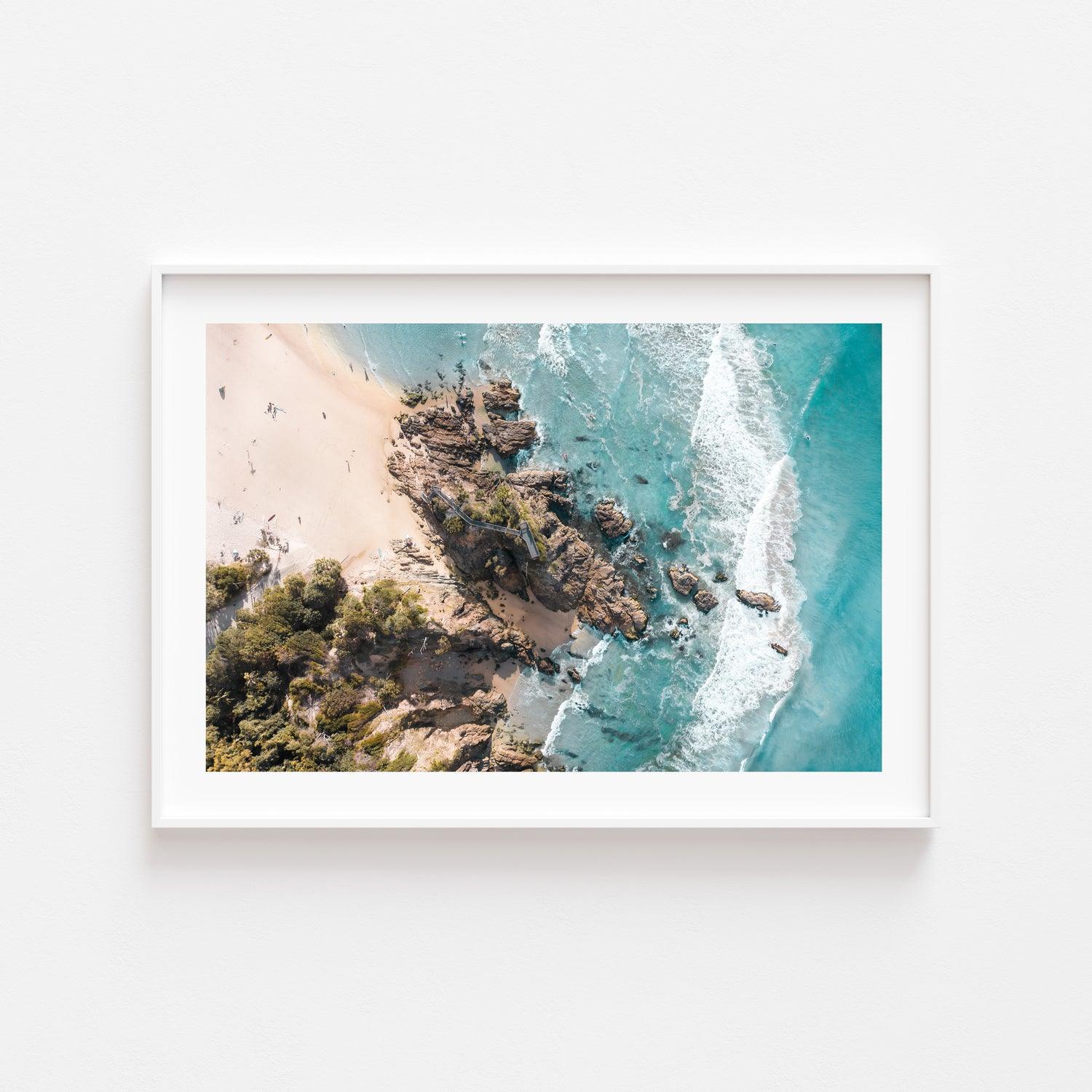Byron Escape Art Print - Through Our Lens