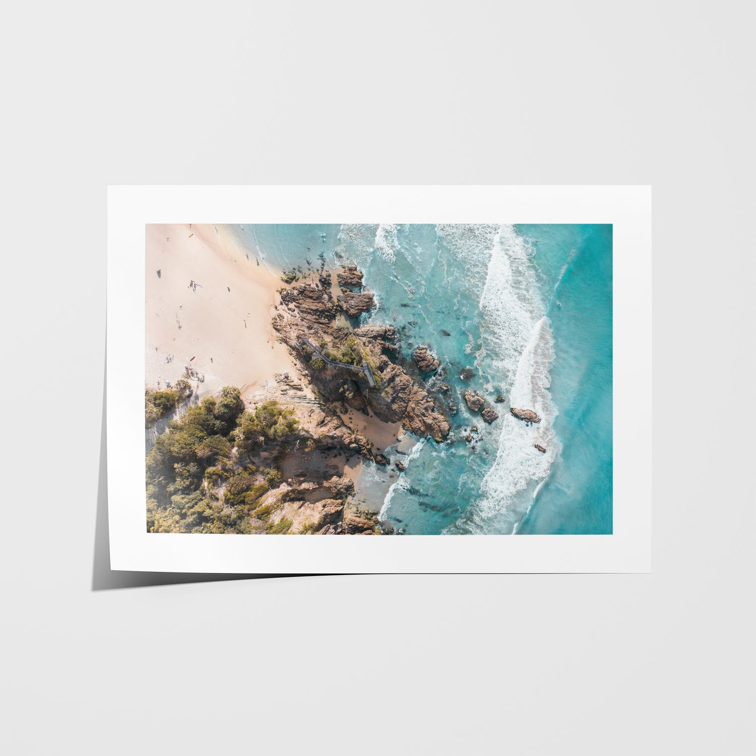 Byron Escape Art Print - Through Our Lens