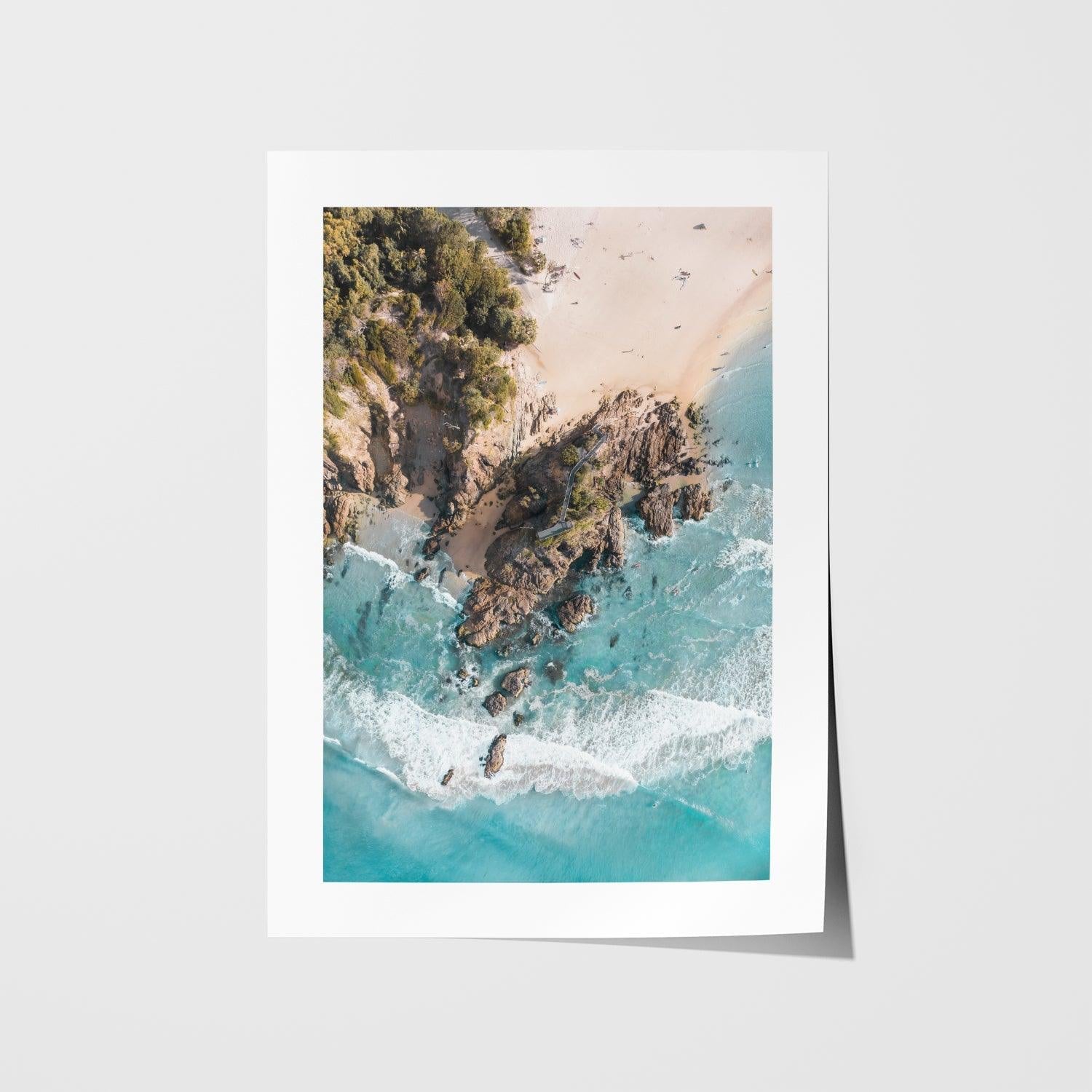 Byron Escape Art Print - Through Our Lens
