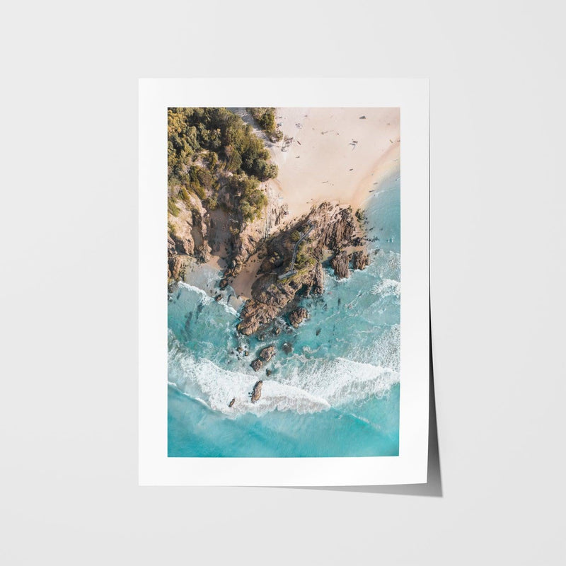 Byron Escape Art Print - Through Our Lens