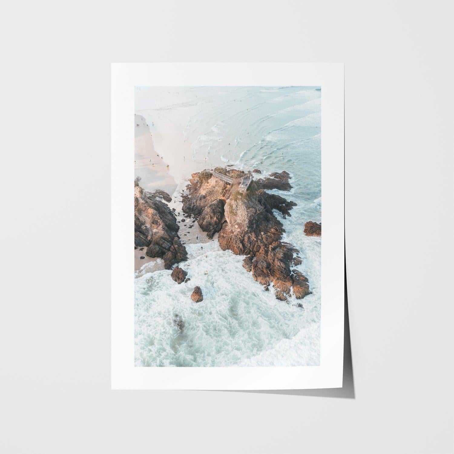 Byron Living Art Print-Print-Through Our Lens-Unframed-Small-Portrait-Through Our Lens