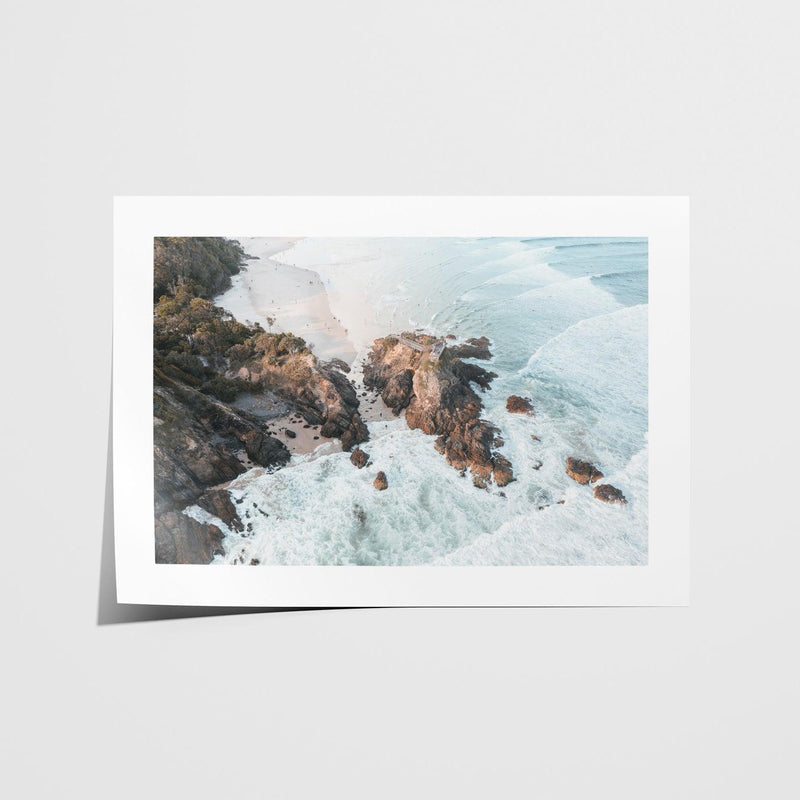Byron Living Art Print-Print-Through Our Lens-Unframed-Small-Landscape-Through Our Lens