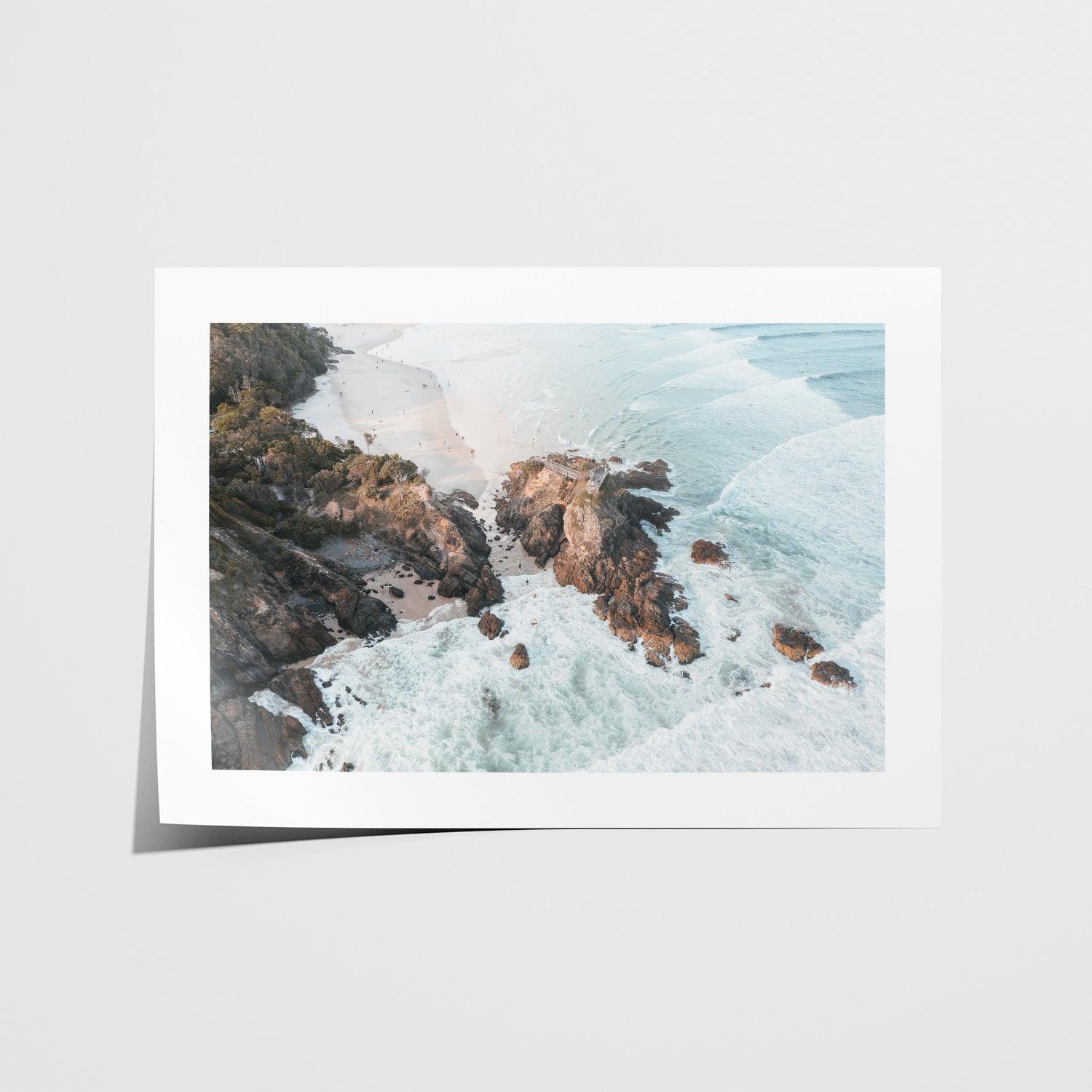 Byron Living Art Print-Print-Through Our Lens-Unframed-Small-Landscape-Through Our Lens