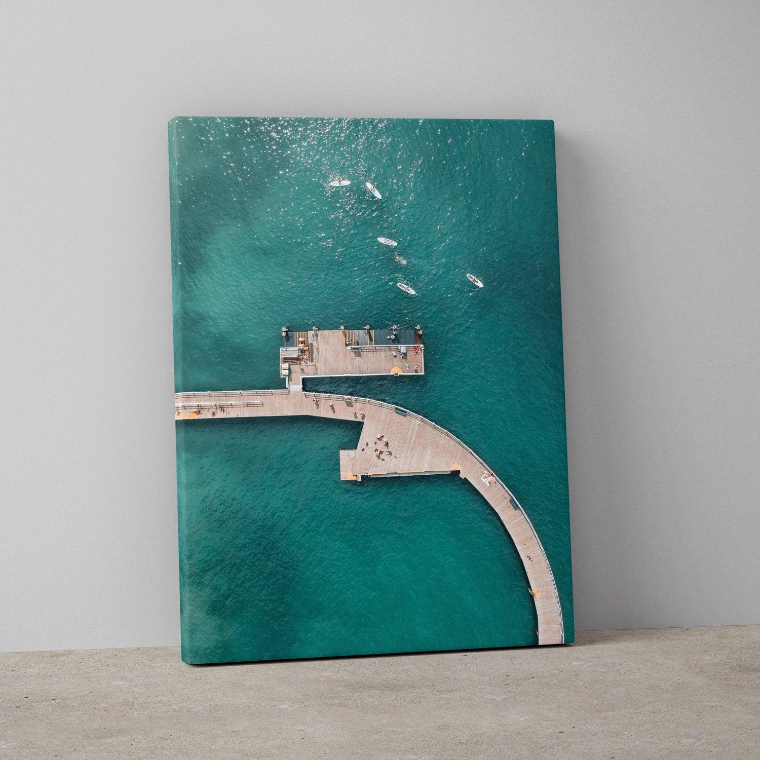 Balmoral Corner Art Print-Print-Small-Stretched Canvas-Through Our Lens